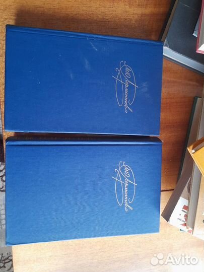 М. Ю. Лермонтов. Сочинения в двух томах