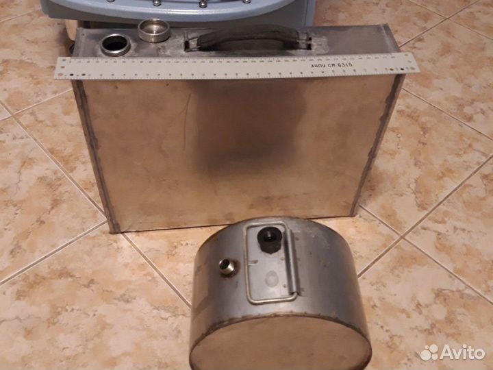 Канистра из нержавейки