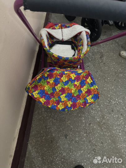 Санки на колесах