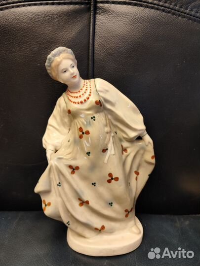 Статуэтка фарфор, СССР, танец