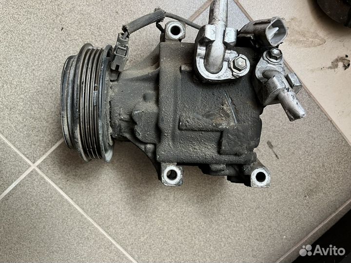 Компрессор кондиционера toyota corolla 120