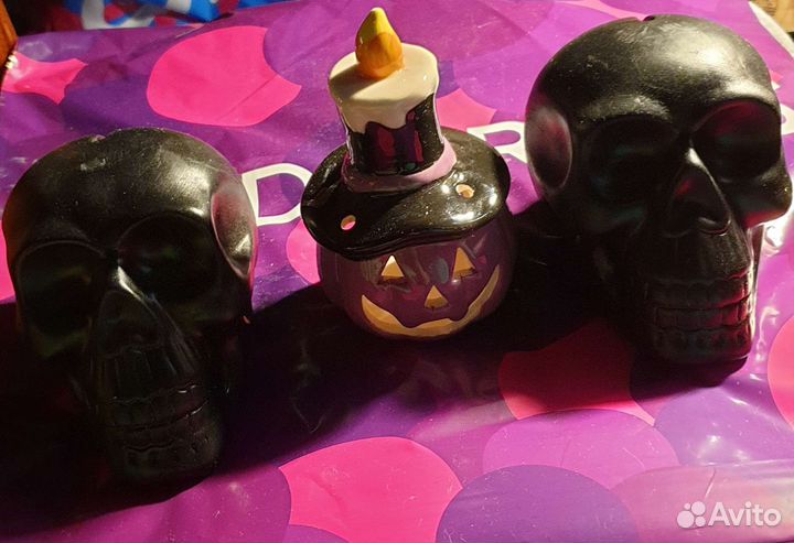 Fix Prise. Черепа. Тыква. Хэллоуин