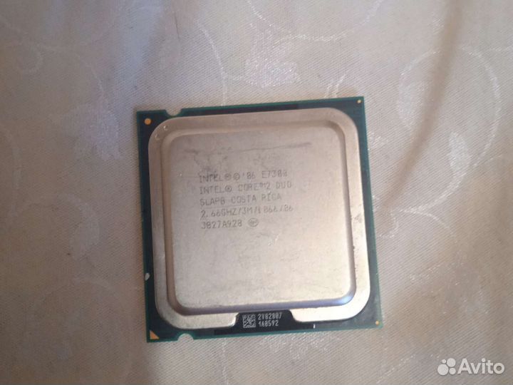 Процессор intel core i2