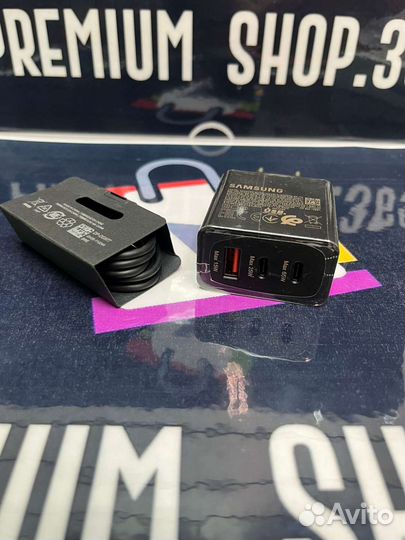 Блок питания samsung 65w PD
