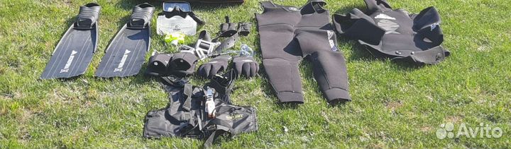 Комплект для подводной охоты