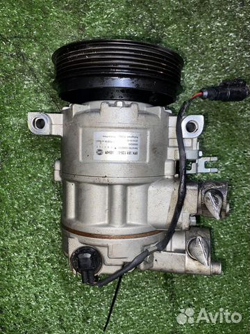 Компрессор кондиционера Audi A6 C6 4F 4F5 8FK35112