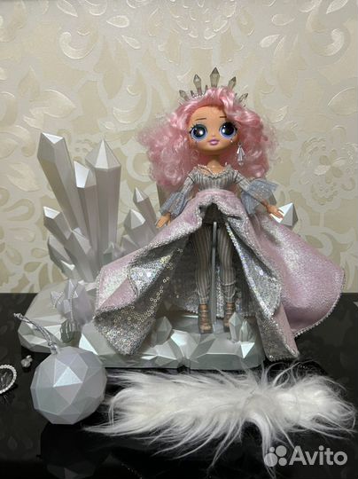 Кукла lol omg crystal star