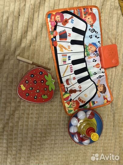 Детские игрушки пакетом