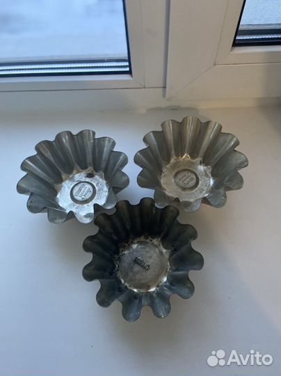 Формы для кексов