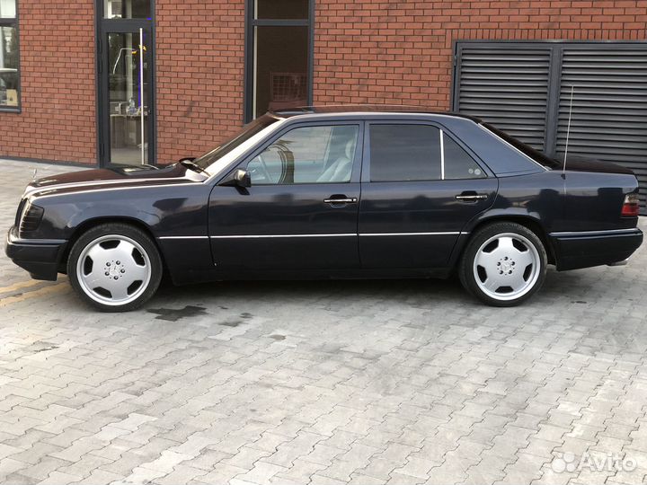 Mercedes-Benz W124 2.5 МТ, 1987, 170 000 км