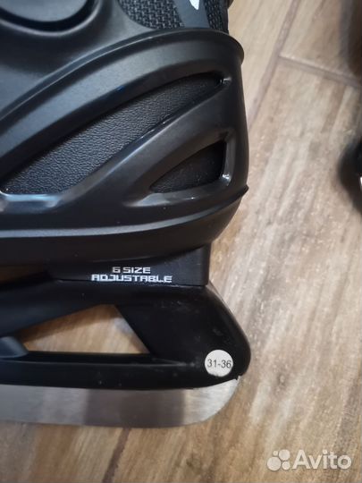 Коньки детские раздвижные Nordway 31 - 36