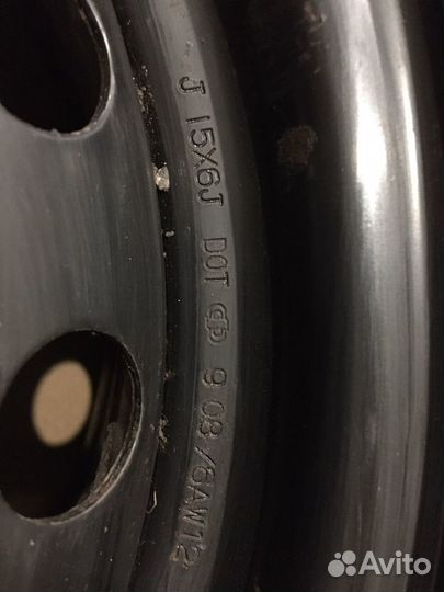 Диски штампованные r15 r16 5*114,3 Toyota