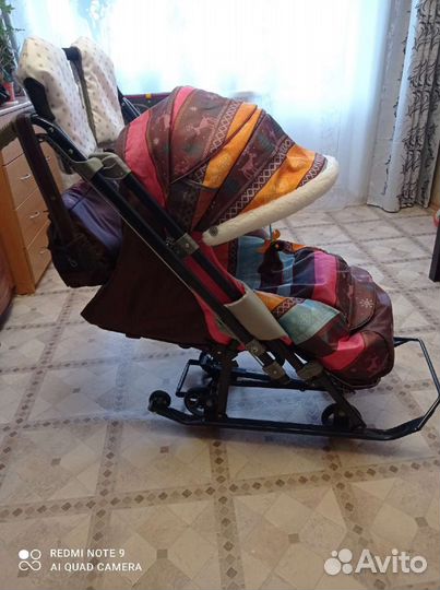 Санки коляска