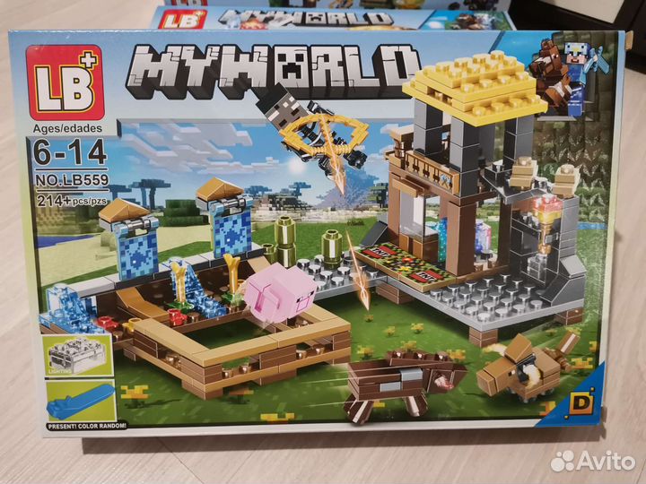 Конструктор майнкрафт