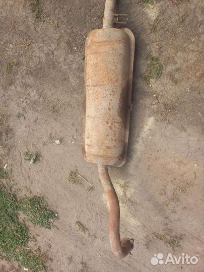Глушитель б/у