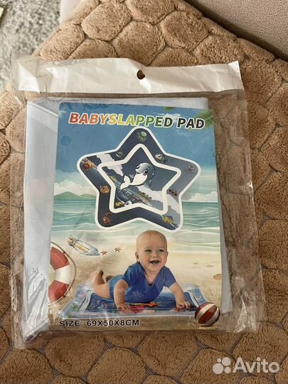 Детский водный коврик