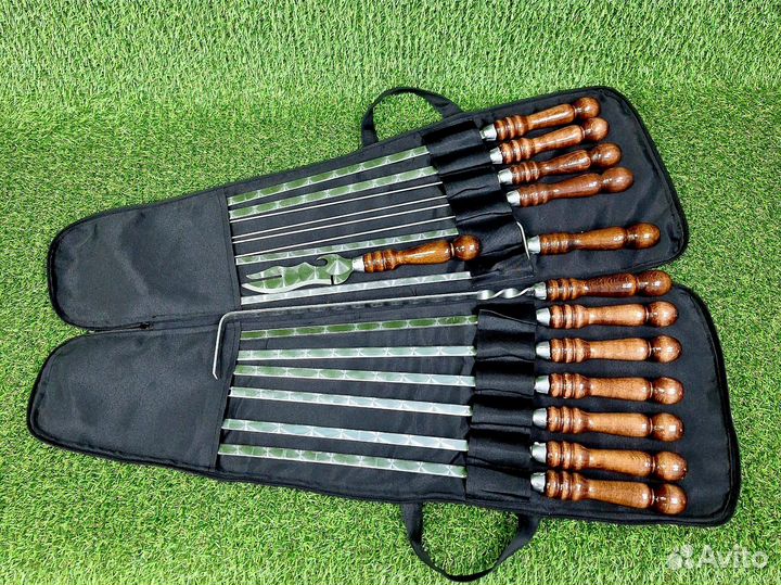 Большой набор шампуров опт и розница