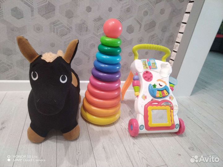 Развивающие игрушки