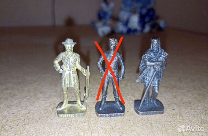 Фигурки из киндер сюрприза