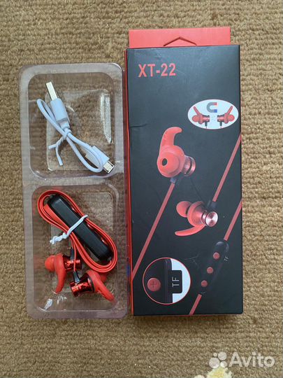 Бессроводная стерео гарнитура