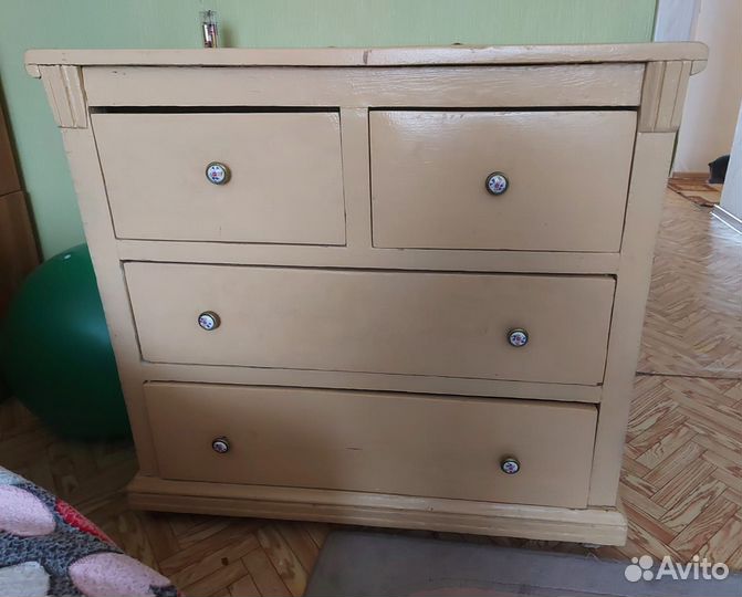 Комод деревянный старинный