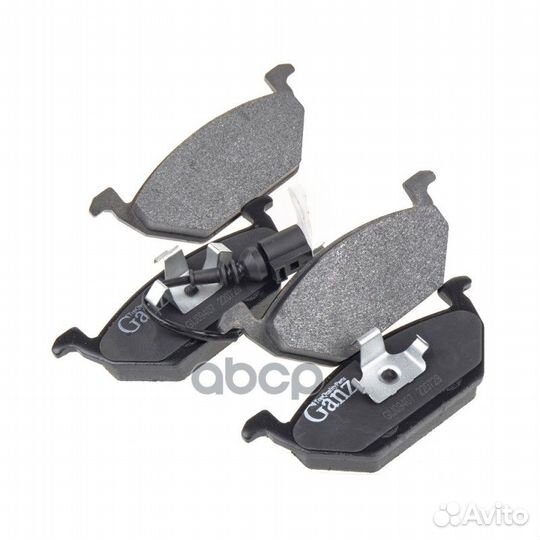 Колодки передние VAG A3/Octavia/Yeti/Golf V/VI