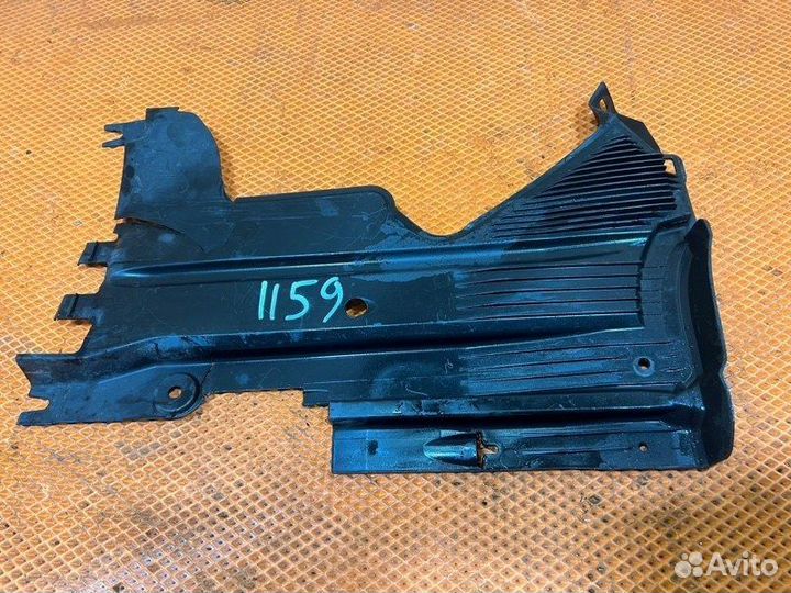 Защита днища кузова Audi A4 Iv B8 cdnk 2010