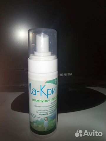 Шампунь пенка с рождения