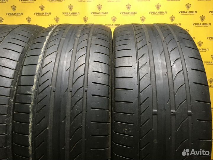 Continental ContiSportContact 5 255/55 R18 105V