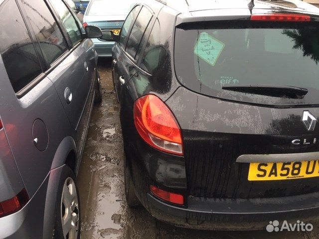Разбор на запчасти Renault Clio