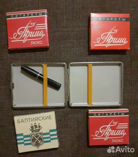 Портсигар и мунштук СССР