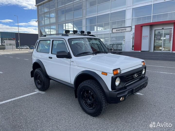ВАЗ Niva Legend Bronto 1.7 МТ, 2024, 1 600 км