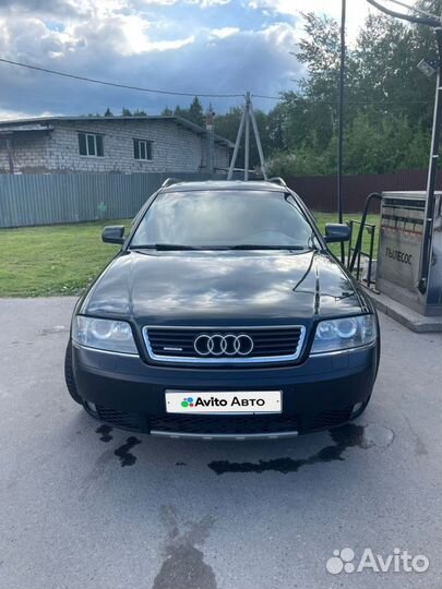 Audi A6 2.7 AT, 2003, 215 000 км