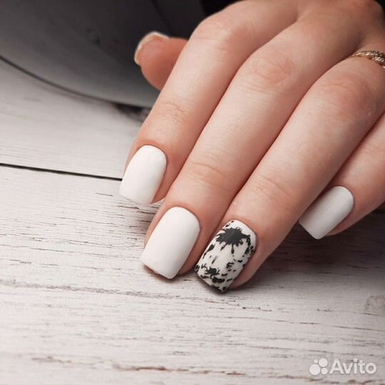 Наращивание ногтей, маникюр, полигель