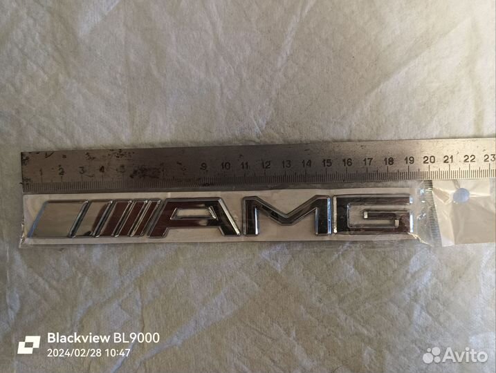 Шильдики mercedes amg