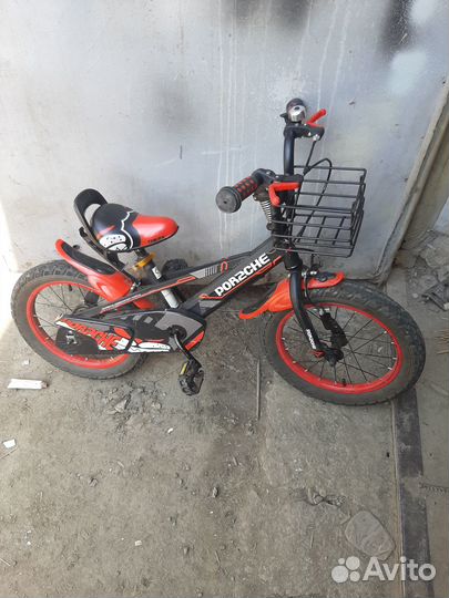 Детский велосипед