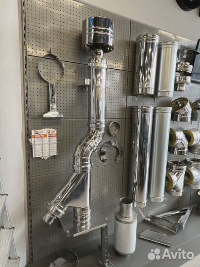 Труба для дымохода.Труба для бани.Труба для дома