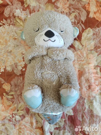 Fisher price выдра для сна