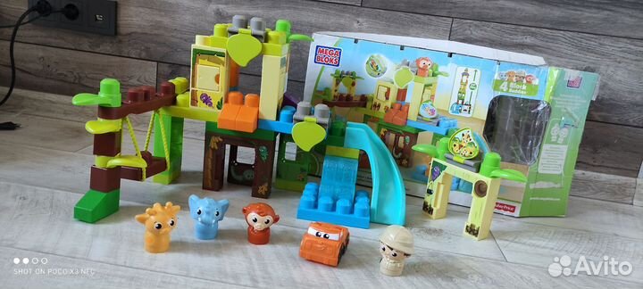 Конструктор mega bloks