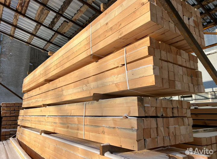 Доска обрезная 25х100х6000мм