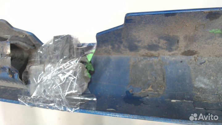 Подсветка номера Peugeot Partner, 2007