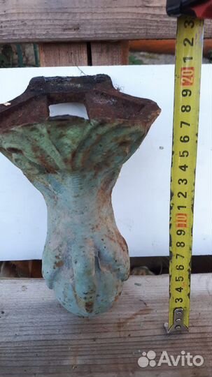 Чугунные ножки лапы для ванны