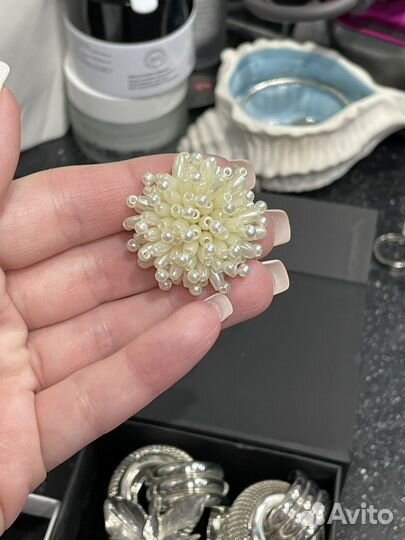 Серьги 5 пар, браслеты