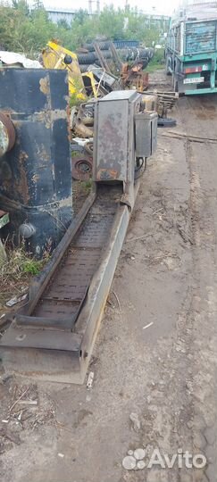 Транспортер пластинчатый + скример