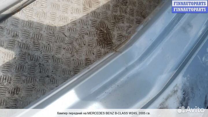 Бампер передний перед Mercedes-Benz B (W245), 2005 2.0 Дизель