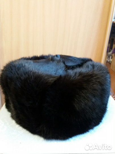 Шапка кроличья