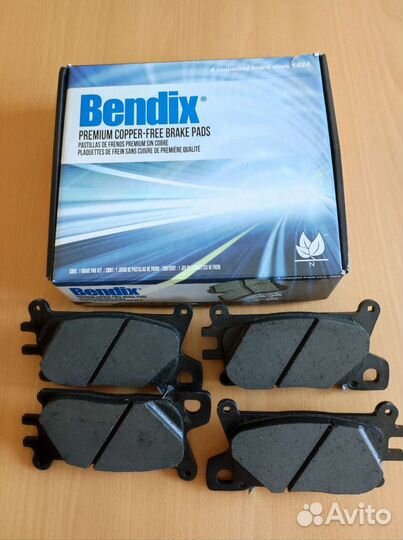 Комплект тормозных колодок Genesis GV80