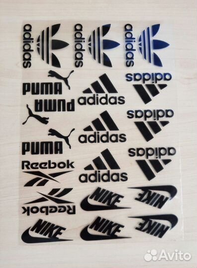 Термотрансферы (наклейки) на одежду