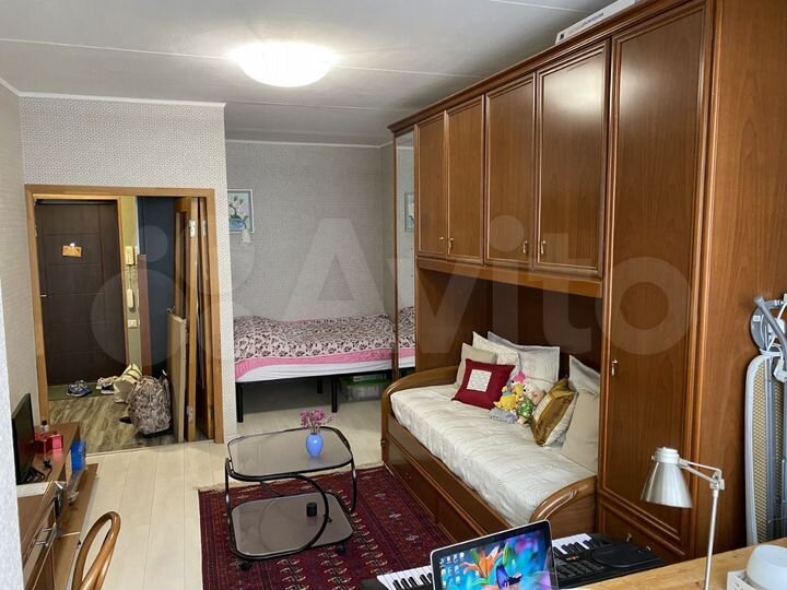 1-к. квартира, 39 м², 5/9 эт.