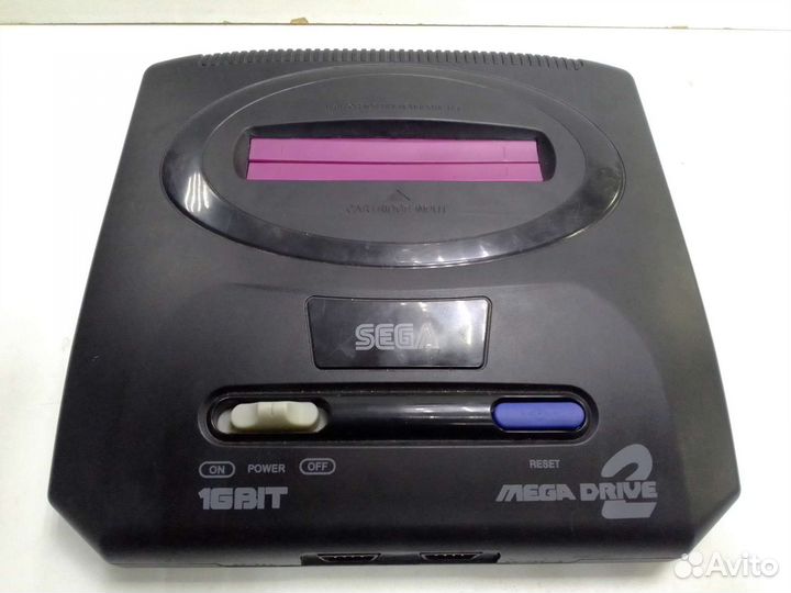 Игровая приставка sega mega drive 2